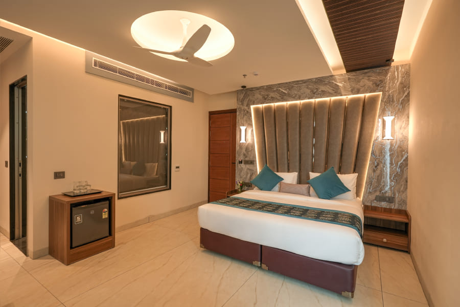 Executive Suite Room with Jacuzzi